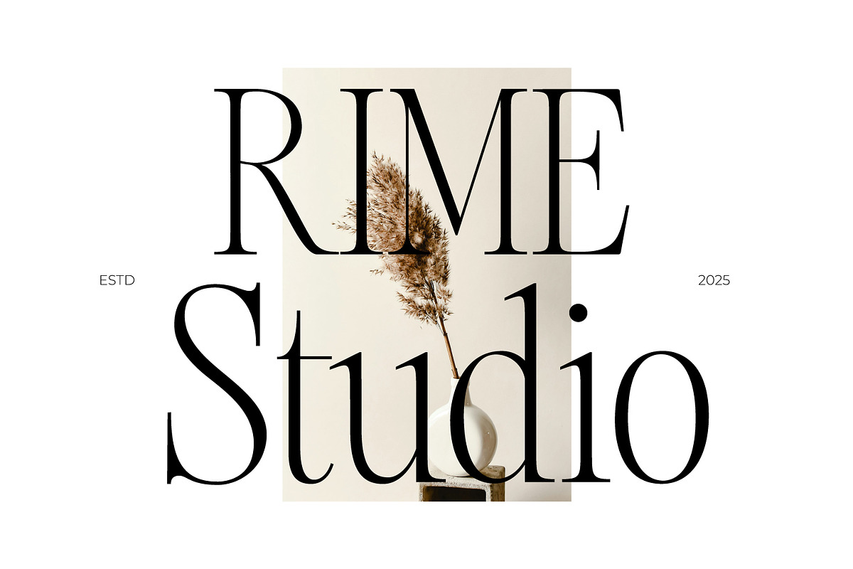 Chakem - Modern Ligature serif Font, a Serif Font by Issam Type (Photo 2 of 12)