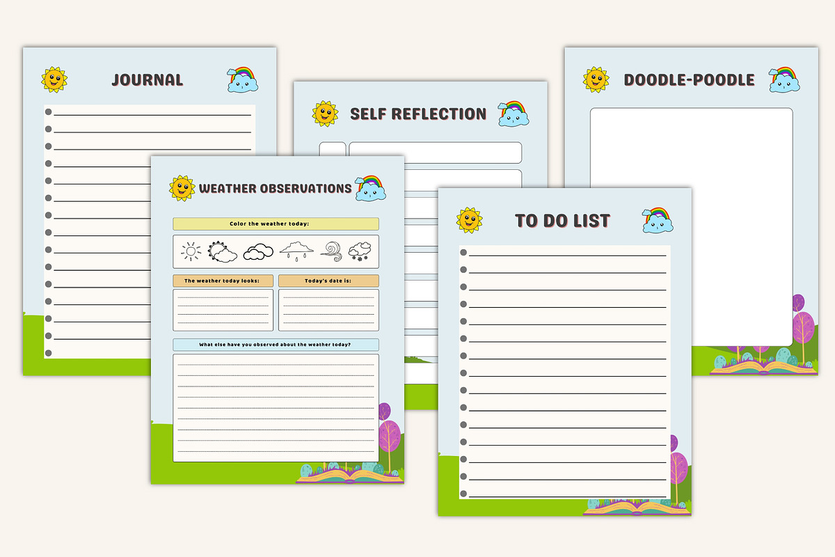 2026 My Daily Journal for Kids preview 2