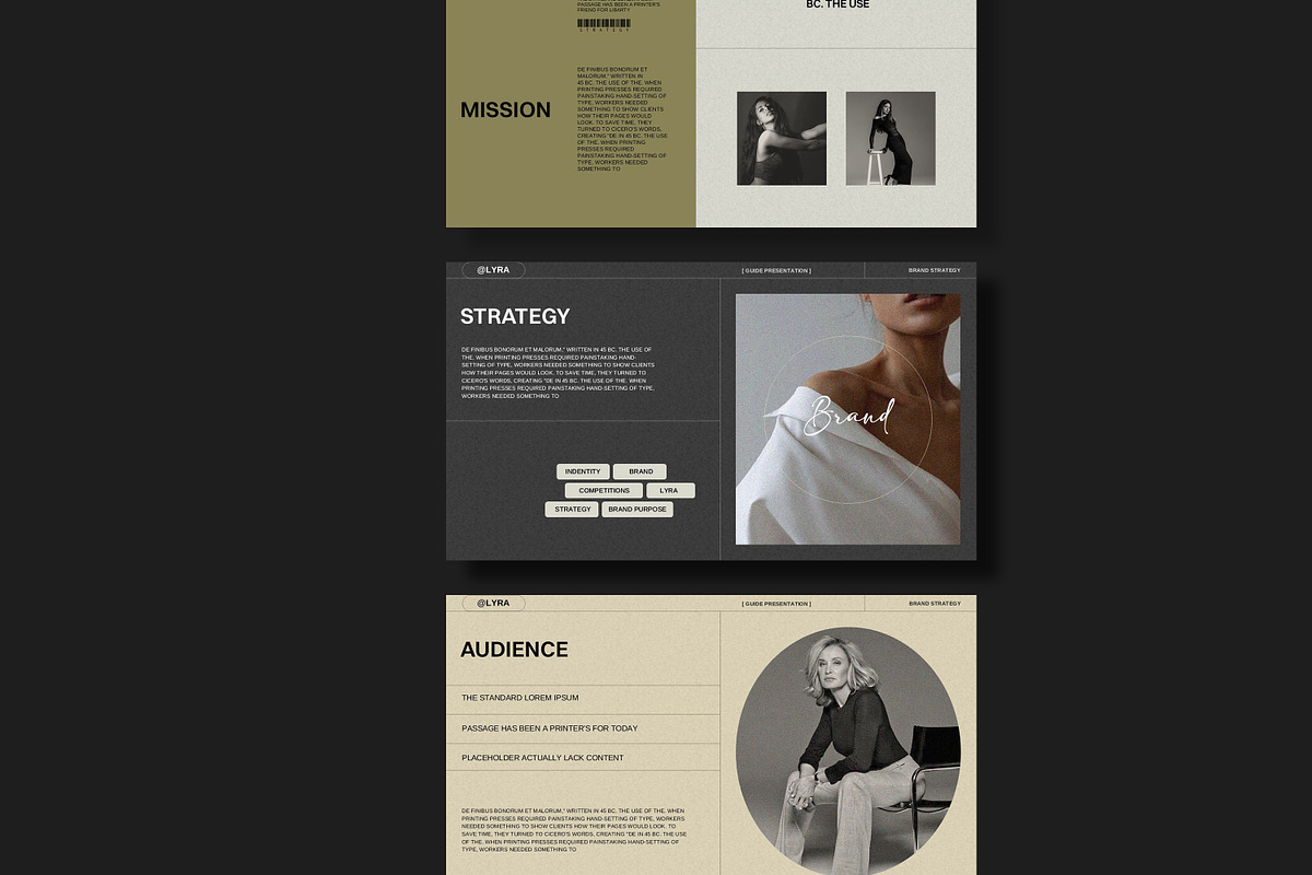 Brand Strategy Template, a Presentation Template by slidestock55 (Photo 5 of 11)