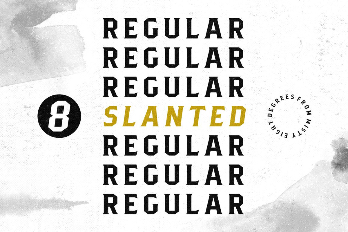 Pittsbrook Serif preview 5
