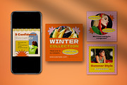 Fashion Engagement Instagram Booster, a Social Media Template by graphicook (Thumbnail 3 of 5)