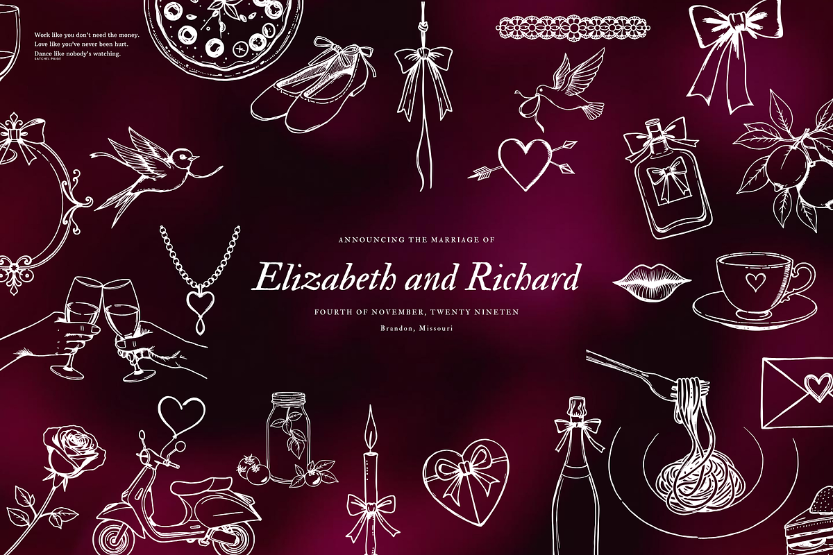 Whimsical Love Illustration Set, an Object Graphic by digital.incubator.yum (Photo 3 of 6)