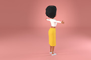 2 Female Characters Alicia, a Characters & Person 3D Model by 3DTreatment (Thumbnail 41 of 59)
