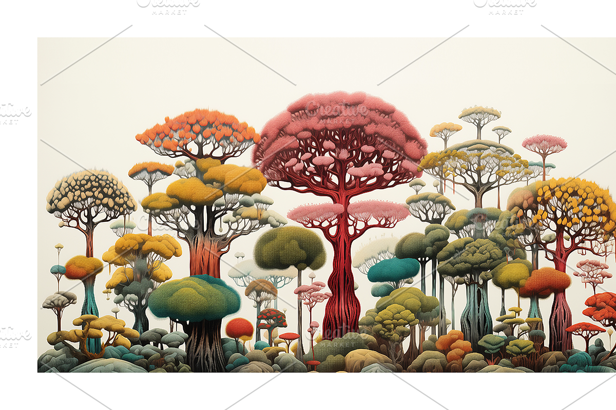 Lufa Co · Surreal Botanics, an Education Illustration by milatovar (Photo 10 of 16)