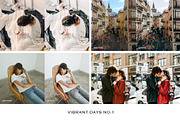 Vibrant Lightroom Presets Mobile, a Preset Add-On by VEER (Thumbnail 3 of 18)