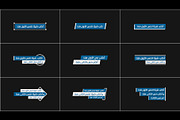 Clean Arabic Titles (Premiere Pro), a Templates & Theme by MinnaPicture (Thumbnail 2 of 2)