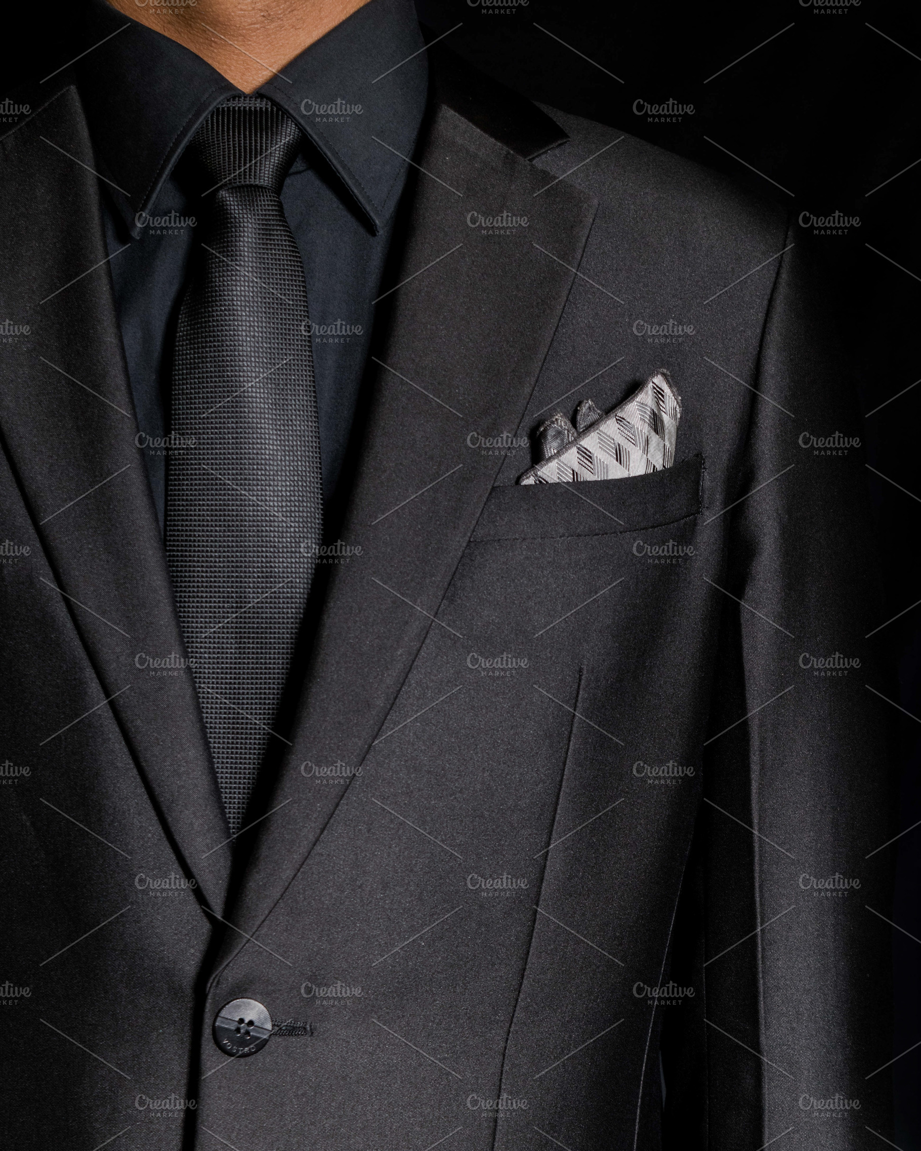 Black Elegant Suit for Professional, a Business Photo by Re-5 Photography