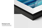 Closeup 20mm Wooden Frame Mockup, a Household Mockup by creatsy5 (Thumbnail 16 of 16)