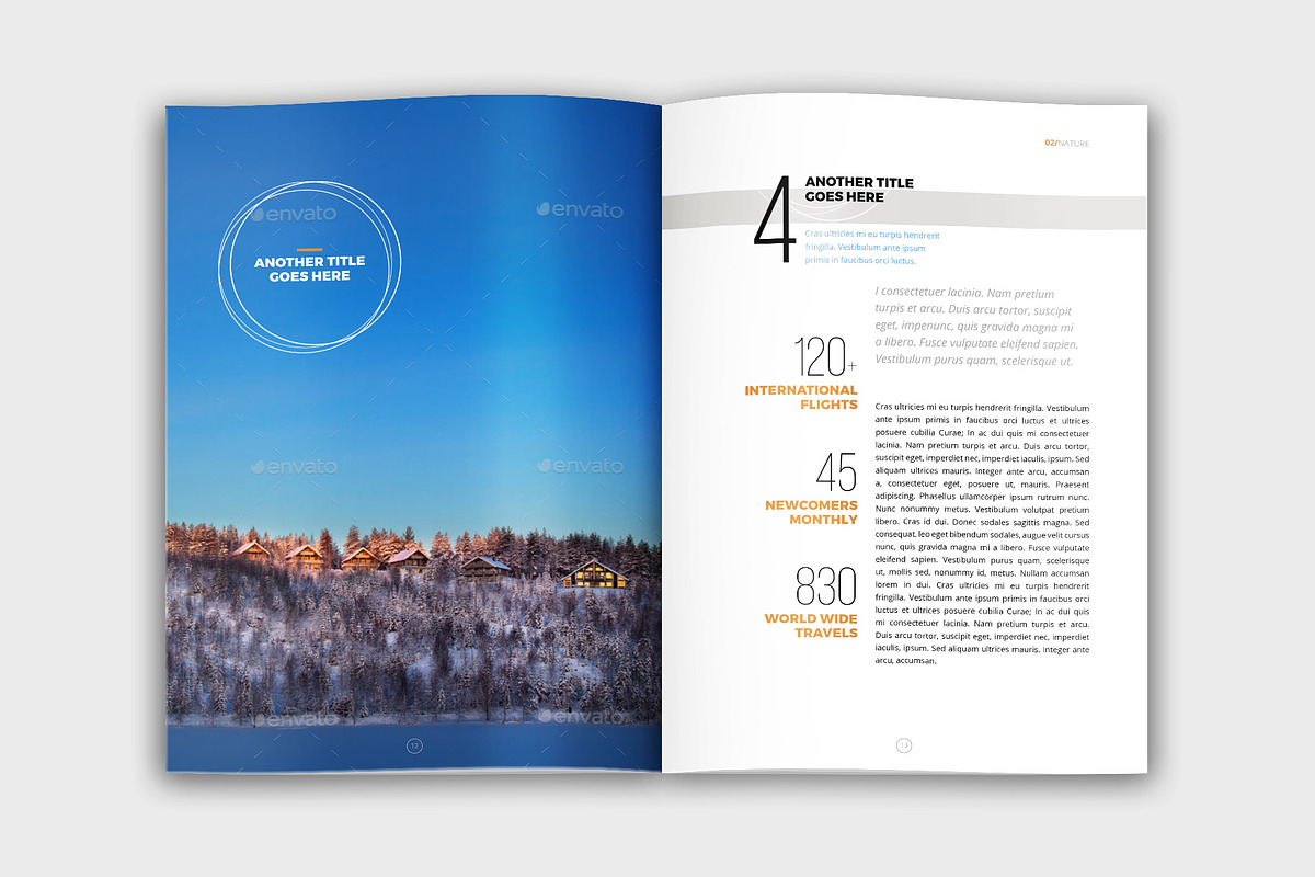 Fun Circular Vertical Booklet, a Brochure Template by velvetmade.designs (Photo 7 of 14)