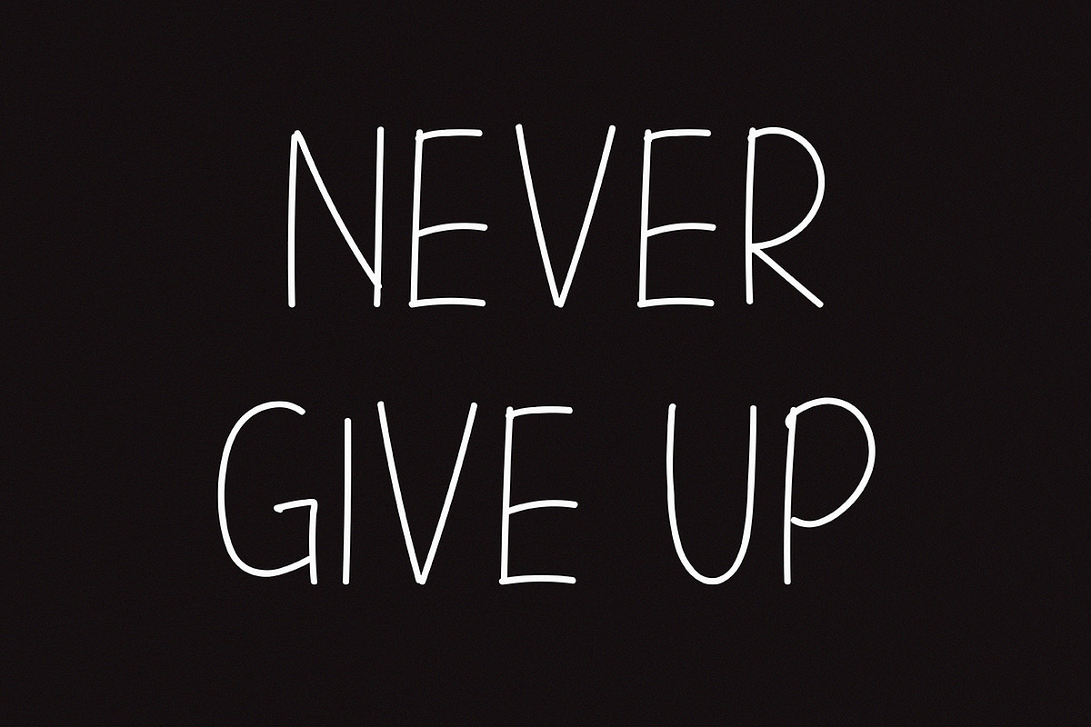 Cukers - A Handwritten Font, a Sans Serif Font by Graphicfresh (Photo 4 of 7)