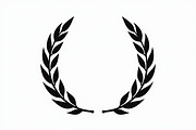 Crown of Victory Laurel Wreath desig, an Object Graphic by Designs_River (Thumbnail 11 of 16)