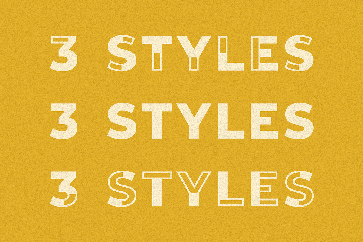 Demeter // A Fun Display Font preview 5