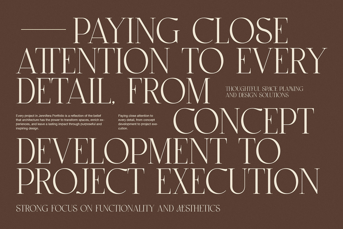 Groah Elegant Contrast Serif Font, a Serif Font by Perfectype (Photo 3 of 8)