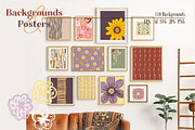 Backgrounds and Posters, a Background Graphic by Collection by VY (Thumbnail 9 of 10)
