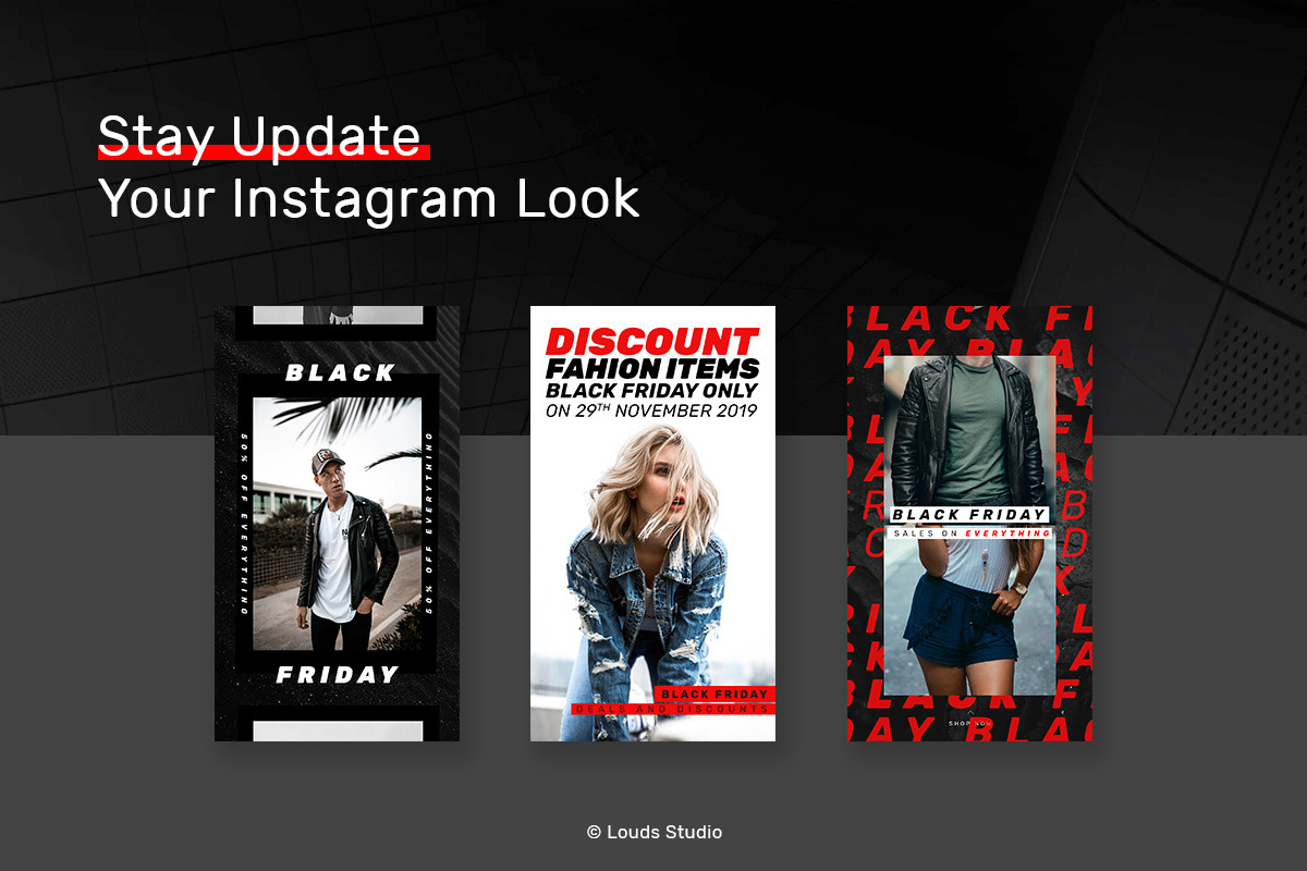 Fashion Sale Instagram Story, a Social Media Template by Louds Studio (Photo 5 of 7)