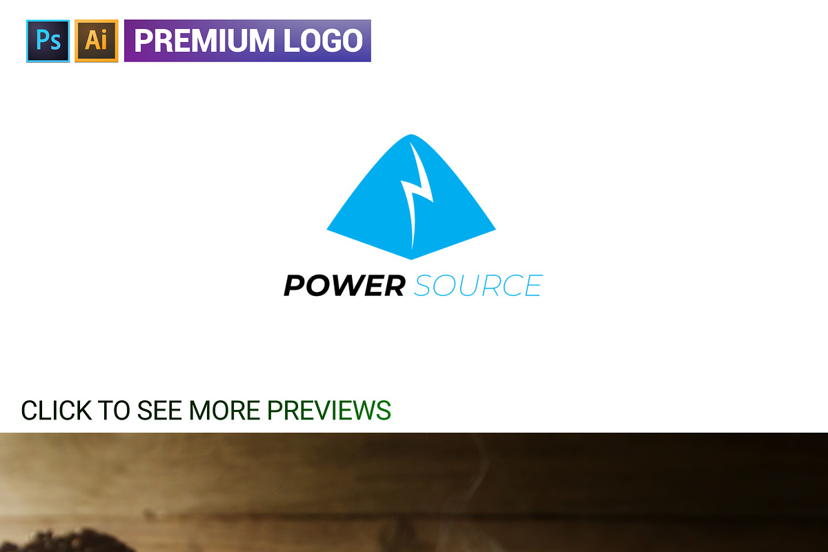 Energy Power Source Logo, a Branding & Logo Template by Graphicspixel
