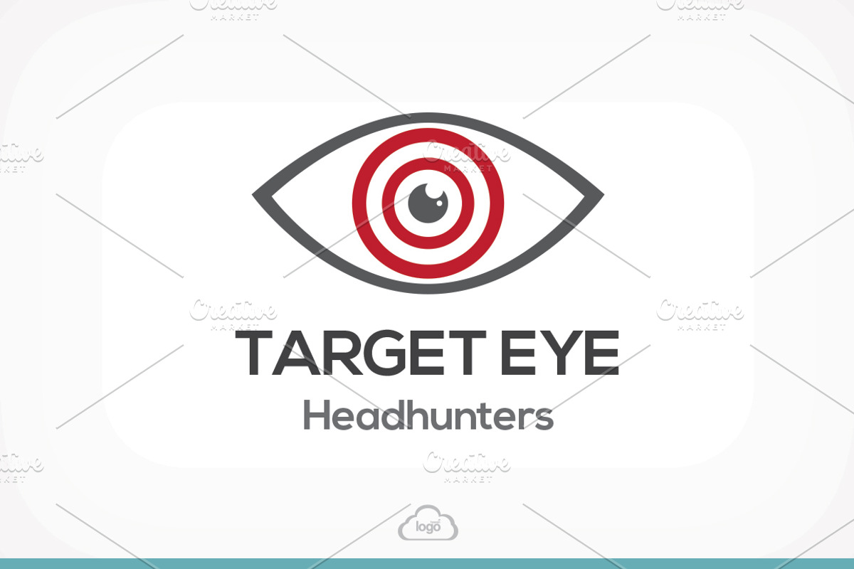 Target Eye Logo Template, a Branding & Logo Template by Logo Heaven (Photo 1 of 5)