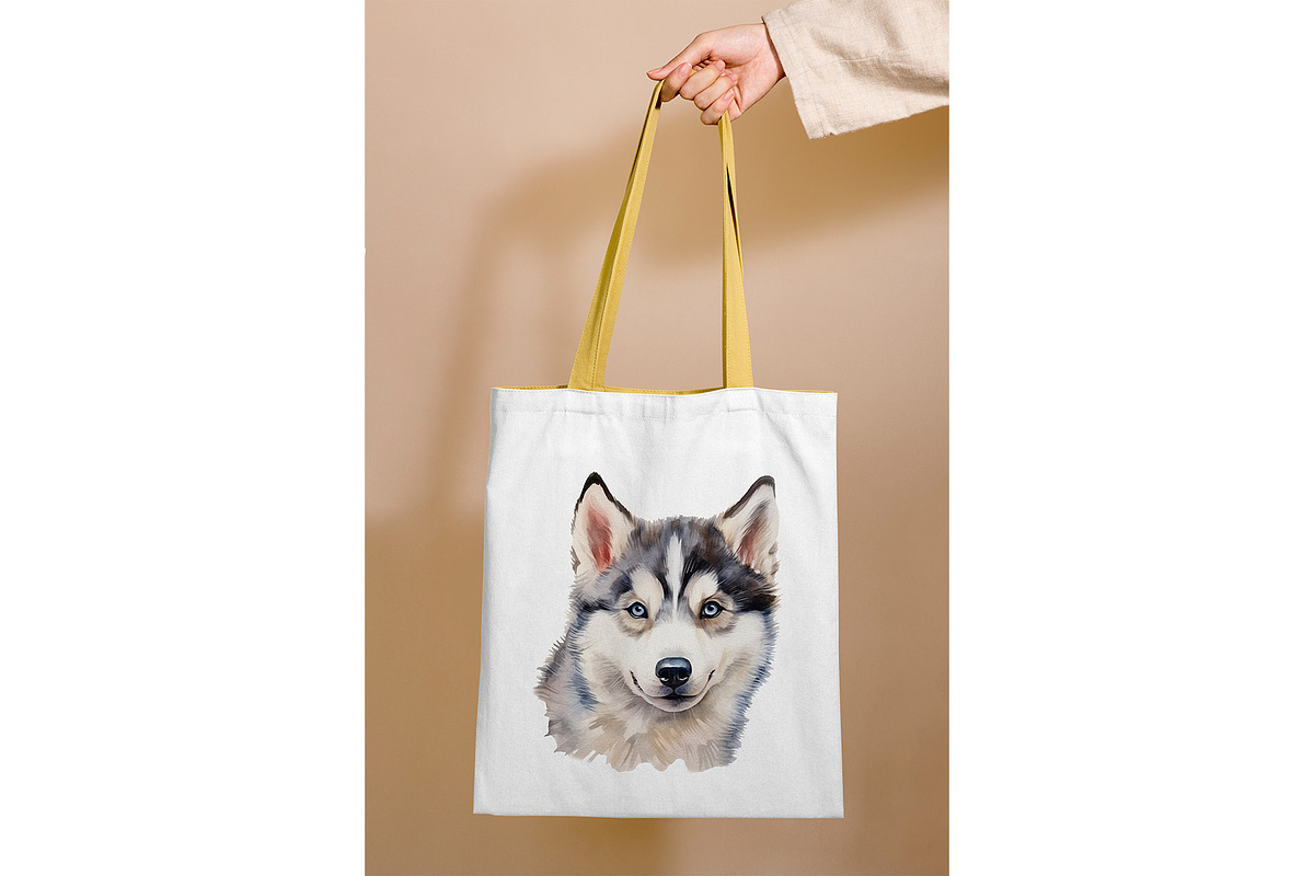 Watercolor Cute Dog sublimation png, an Object Graphic by KomtsyanTatyanaArt (Photo 3 of 6)