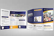 Education College Trifold V5, a Brochure Template by JanySultana (Thumbnail 2 of 10)