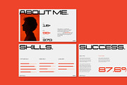 Portfolio Template - Figma, a Branding & Logo Template by Templeste (Thumbnail 4 of 6)