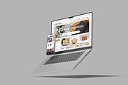 Phone and Laptop Mockup, a Device Mockup by lamorastudio (Thumbnail 13 of 13)