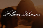 Bittenong Cenduin Modern Calligraphy, a Script Font by Denustudios (Thumbnail 3 of 13)