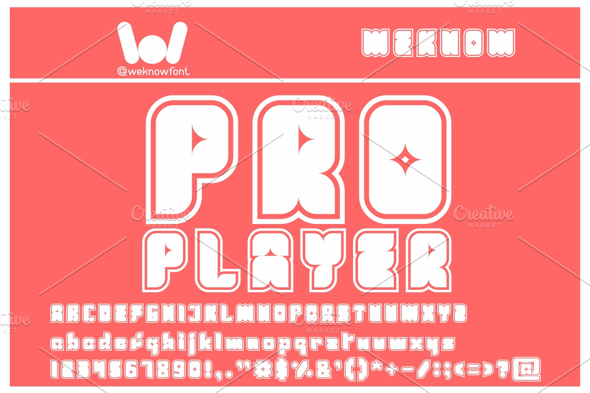 fresh mint font, a Font by weknow (Photo 3 of 5)