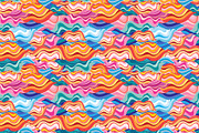 Set of Abstract colorful patterns, a Pattern Graphic by Tanor (Thumbnail 6 of 7)