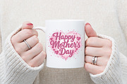 Happy Mother's Day Clipart, a Graphic by designcity5 (Thumbnail 3 of 4)