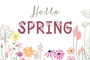 Daisy Land - Display Font, a Sans Serif Font by Adalin Shop (Thumbnail 5 of 6)