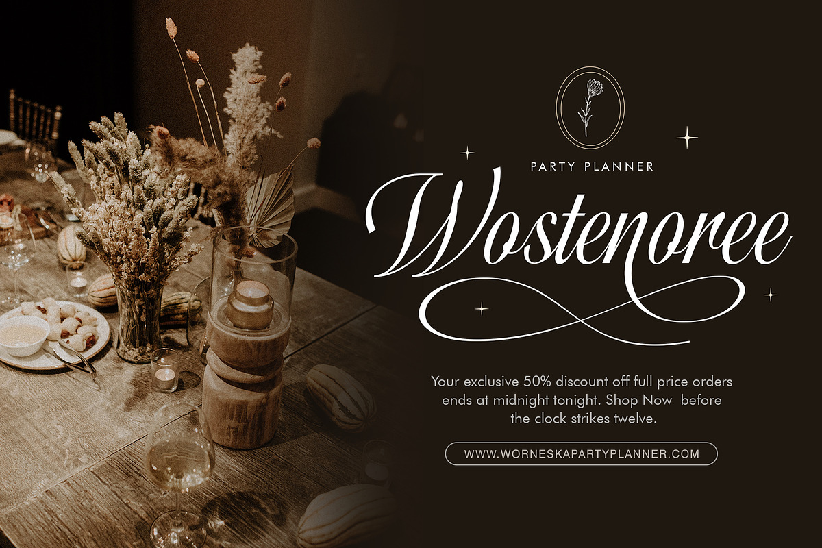 Fairyfiesta, a Script Font by Typia Nesia (Photo 5 of 9)