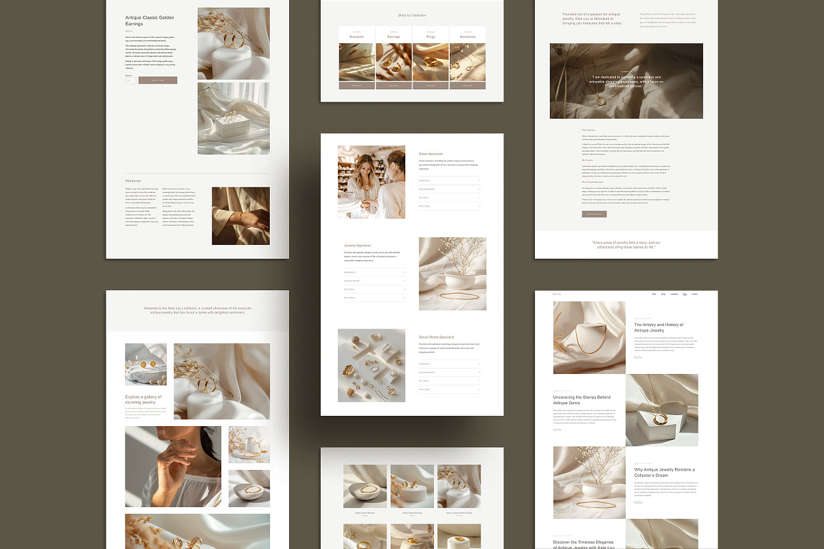 Kate Squarespace 7.1 Website Theme, a Squarespace Template by Ruben Stom (Photo 3 of 12)
