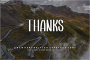 Malikins, a Font by puji_hartono (Thumbnail 5 of 5)
