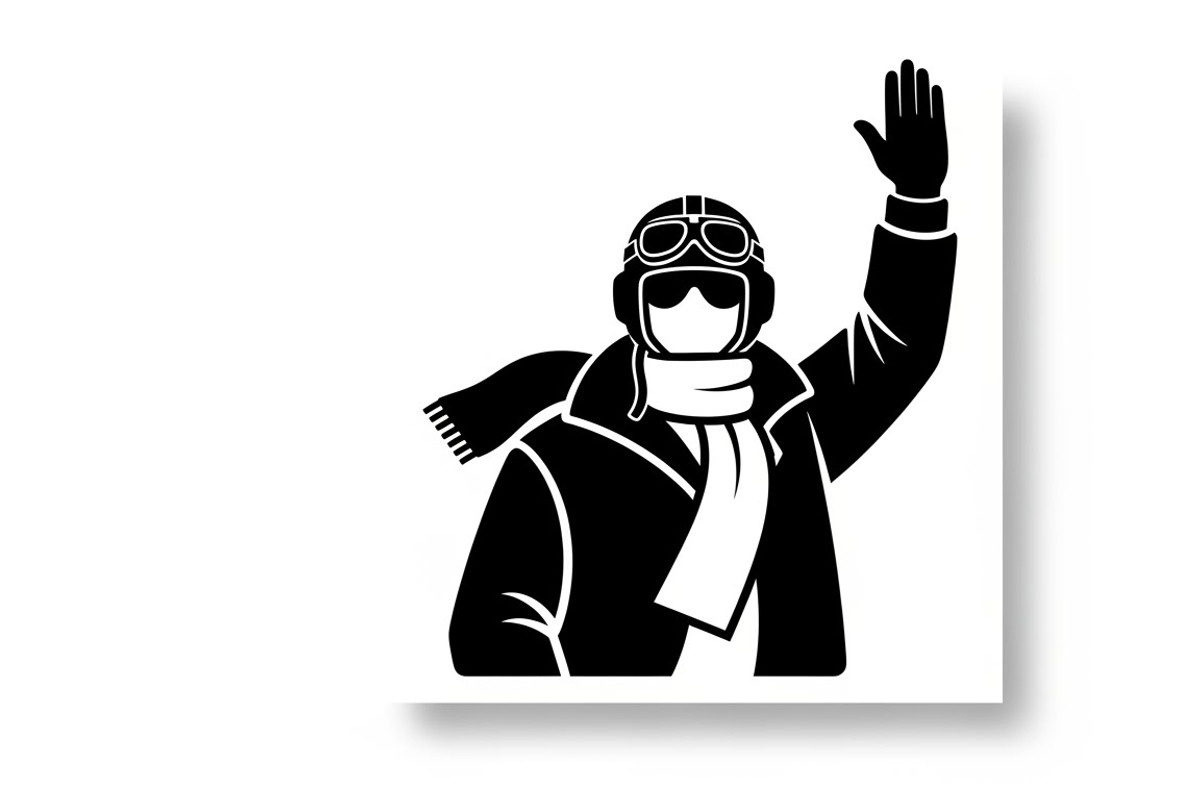 collection of pilot silhouettes, an Illustration by Amazin_art (Photo 29 of 29)