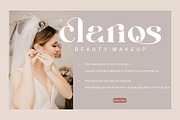 Athios - Elegant Typeface, a Serif Font by Penatic Studio (Thumbnail 4 of 10)