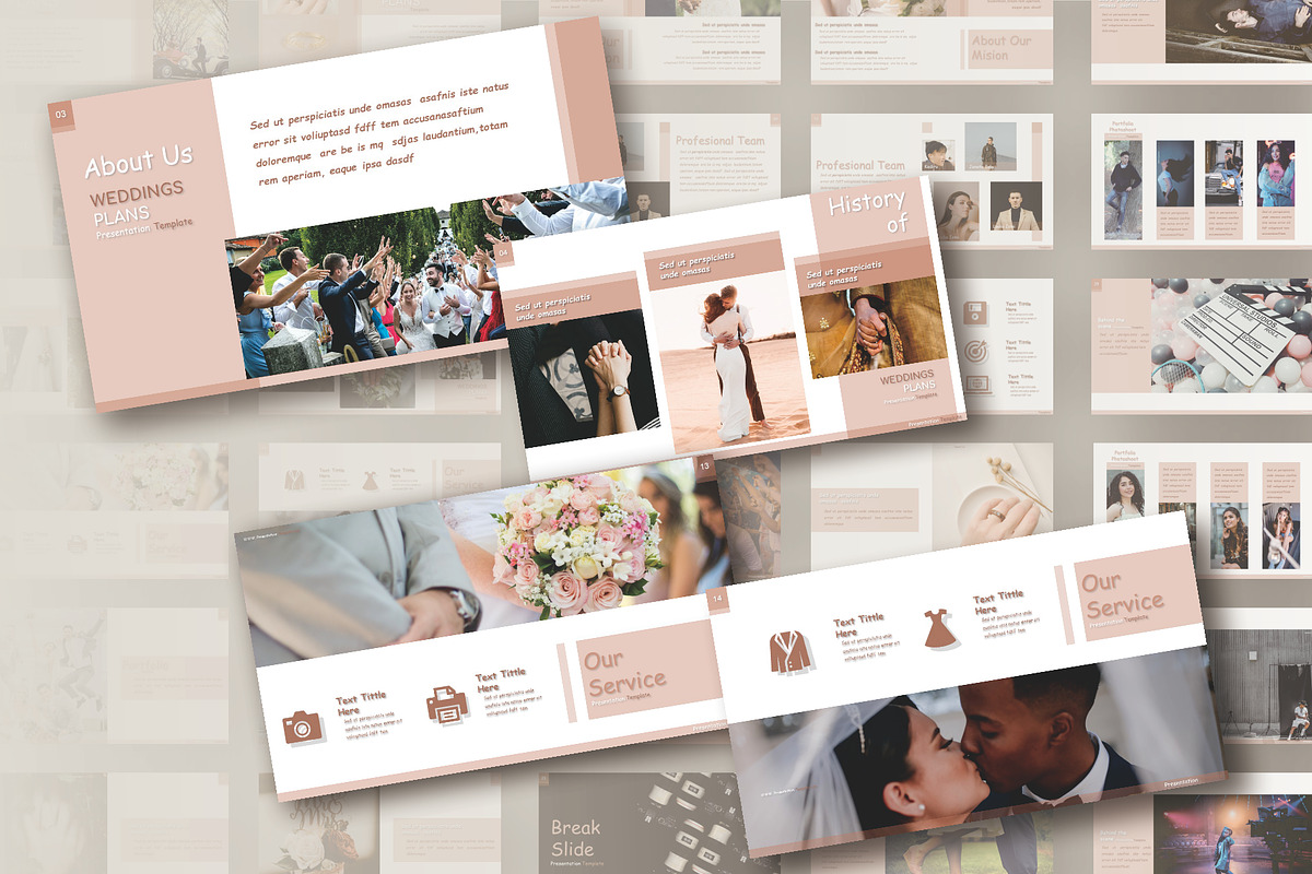 Wedding Plans Keynote Template, a Presentation Template by Aji Gallery (Photo 3 of 9)