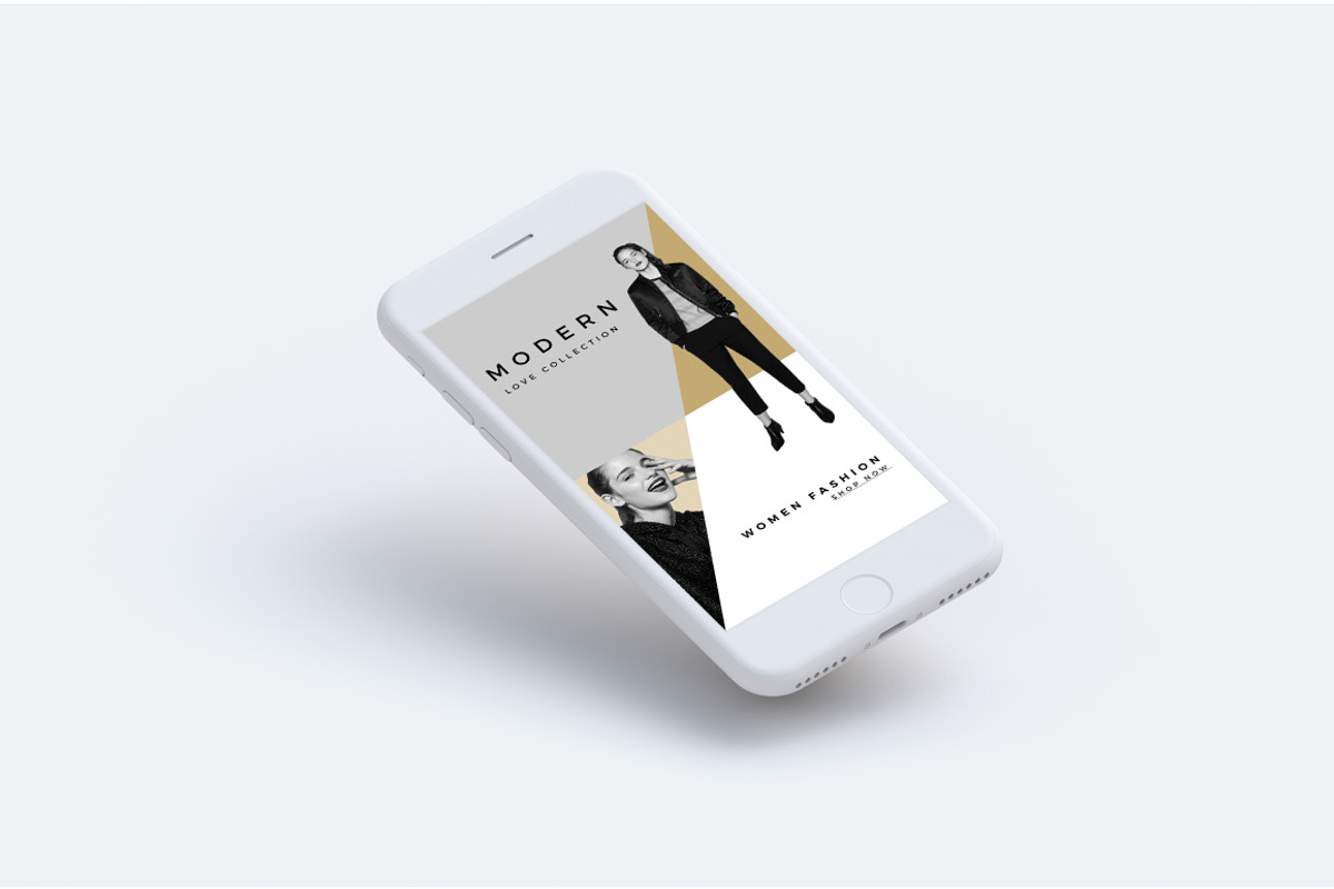 Fashion Instagram Stories V3, a Social Media Template by MinimalStudioCo (Photo 3 of 8)