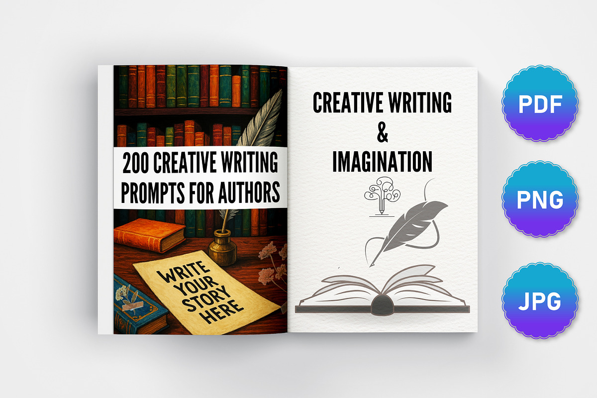 200 Creative Writing Prompts