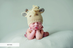 Newborn Pro Lightroom Presets