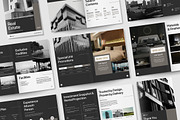 Clean Corporate Brochure Template, a Brochure Template by twinstd (Thumbnail 5 of 6)