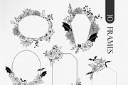 Beautiful HALLOWEEN SVG AI PNG, an Education Illustration by Beigetime (Thumbnail 9 of 11)