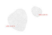 Halftone Blob Textures, a Texture Graphic by GhostlyPixels (Thumbnail 14 of 14)
