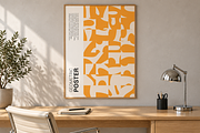 Minimalist Gallery Wall Art Set, a Background Graphic by C Design Studio (Thumbnail 6 of 9)