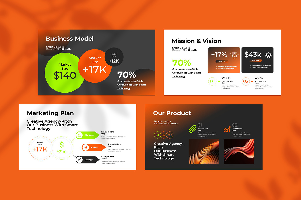 Creative Agency-Pitch Presentation T preview 2