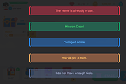GUI Pro - Simple Casual, an UI Kit Template by LAYERLAB (Thumbnail 97 of 108)