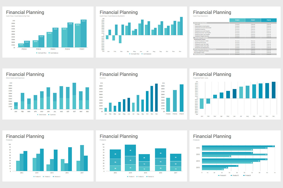 Business Plan Google Slides Template, a Presentation Template by SlideSalad (Photo 24 of 35)