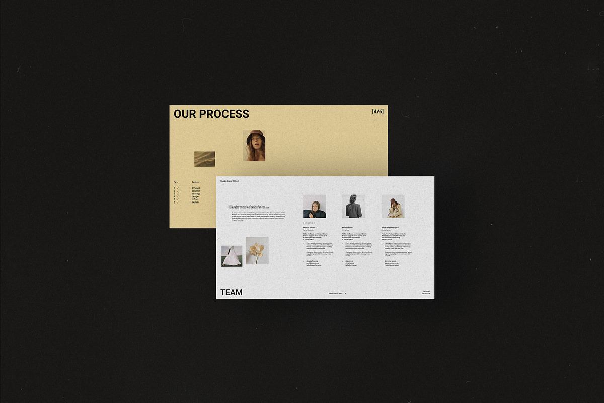MIA I Brand Proposal, a Presentation Template by Studio Brand (Photo 5 of 8)