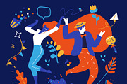 Fiesta Forever, a Person Illustration by Hurcastock! (Thumbnail 5 of 14)