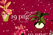 Animated X-mas pack-plants,snow,etc!, an Illustration by holaholga (Thumbnail 4 of 4)