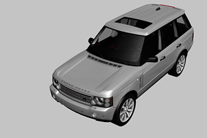 2008 Land Rover Range Rover Supercha